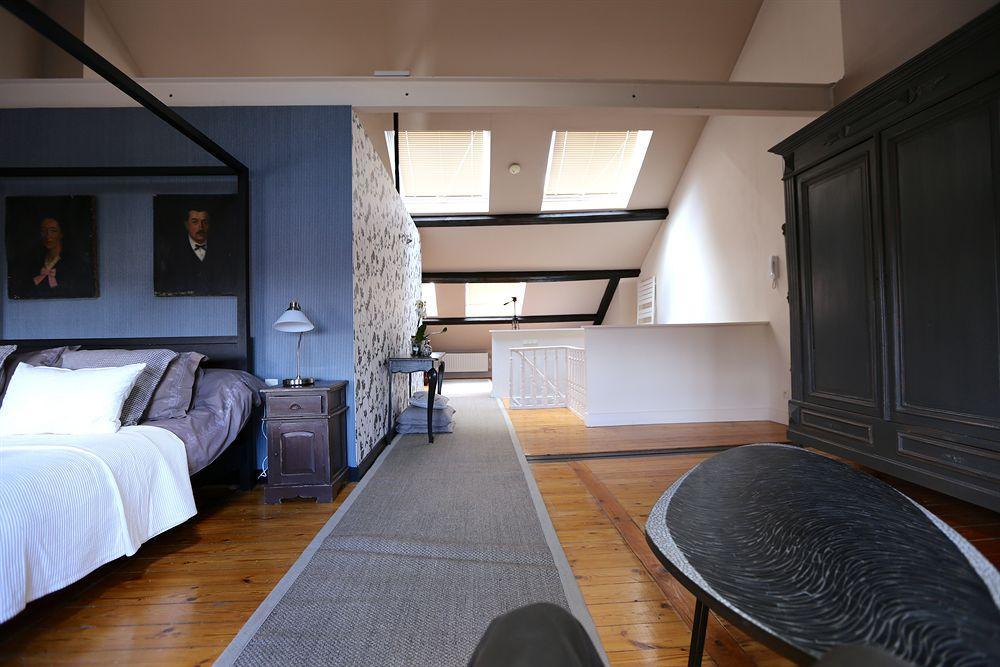 B&B Villa Leopoldine Brussels Guesthouse Ixelles Exteriör bild