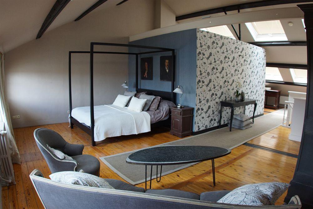B&B Villa Leopoldine Brussels Guesthouse Ixelles Exteriör bild