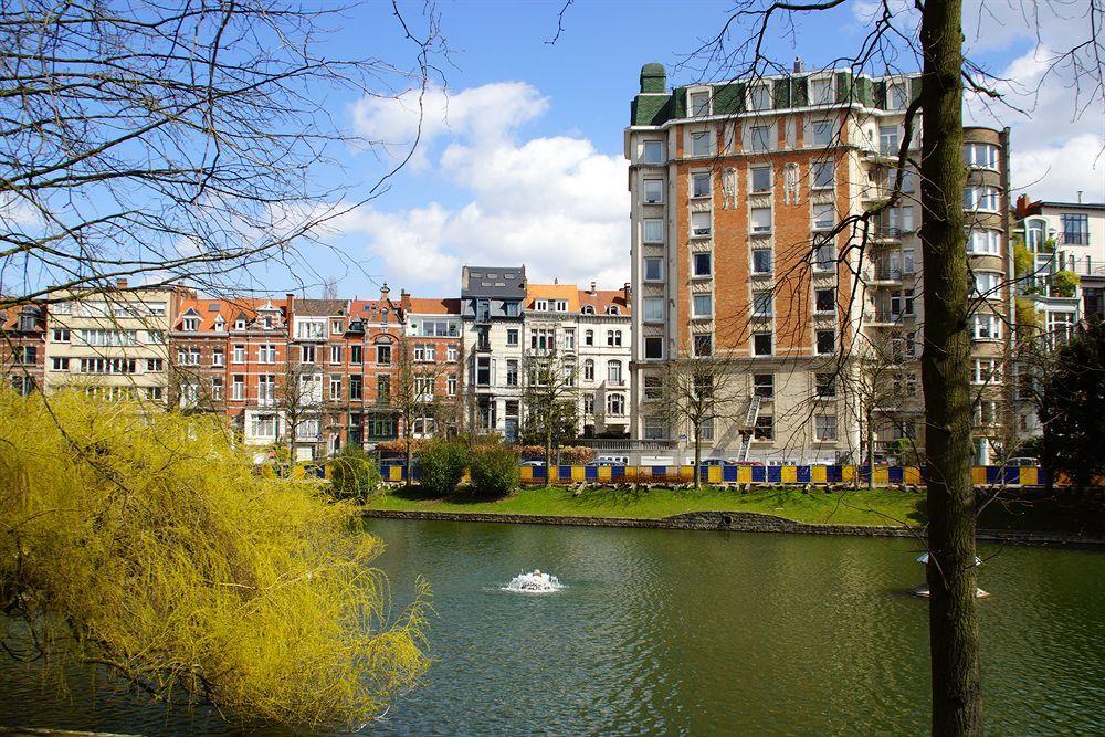 B&B Villa Leopoldine Brussels Guesthouse Ixelles Exteriör bild