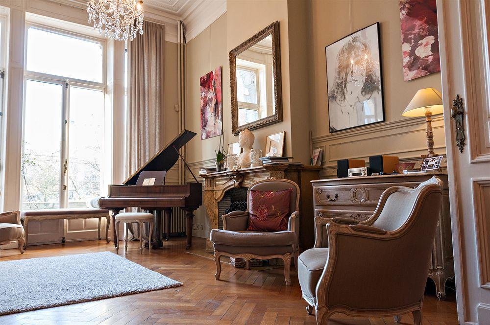 B&B Villa Leopoldine Brussels Guesthouse Ixelles Exteriör bild