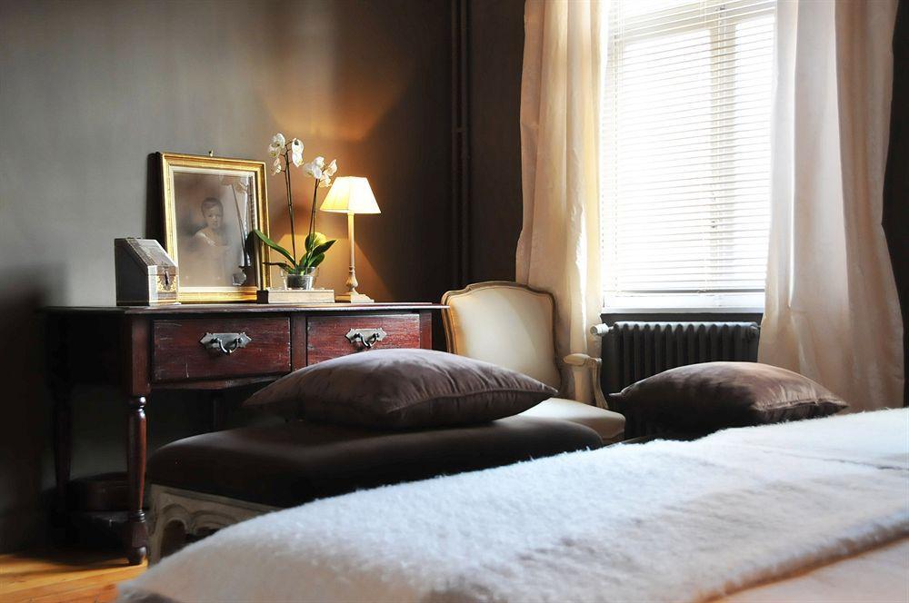 B&B Villa Leopoldine Brussels Guesthouse Ixelles Exteriör bild