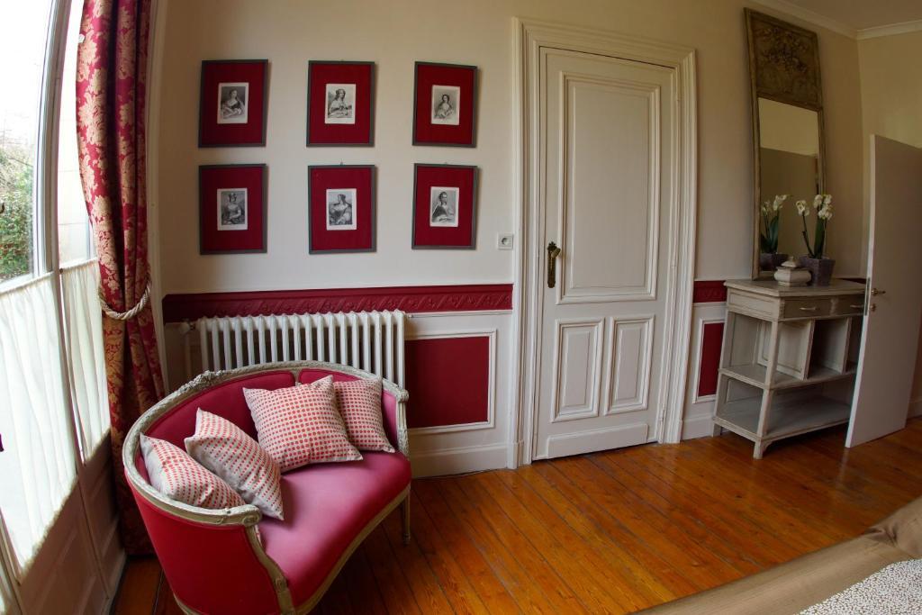 B&B Villa Leopoldine Brussels Guesthouse Ixelles Rum bild