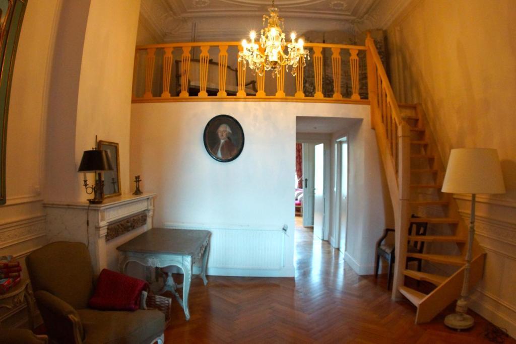 B&B Villa Leopoldine Brussels Guesthouse Ixelles Rum bild