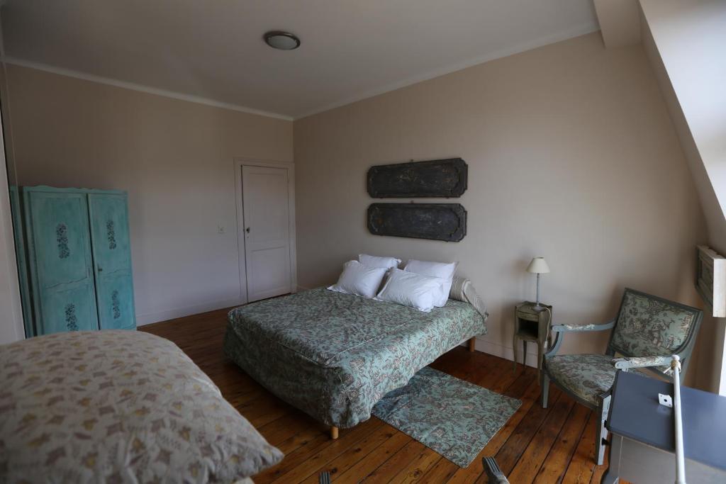B&B Villa Leopoldine Brussels Guesthouse Ixelles Rum bild