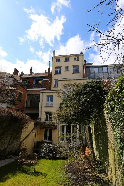 B&B Villa Leopoldine Brussels Guesthouse Ixelles Exteriör bild