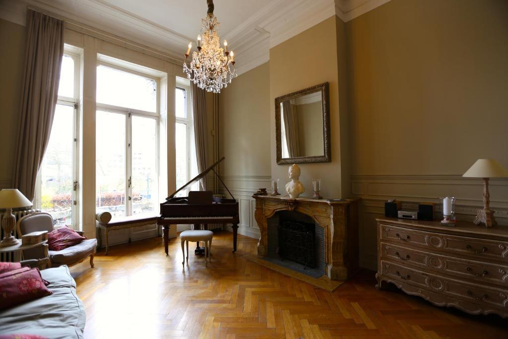 B&B Villa Leopoldine Brussels Guesthouse Ixelles Exteriör bild