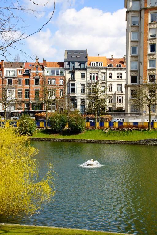 B&B Villa Leopoldine Brussels Guesthouse Ixelles Exteriör bild