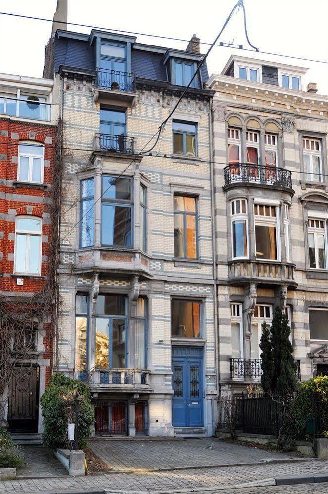 B&B Villa Leopoldine Brussels Guesthouse Ixelles Exteriör bild